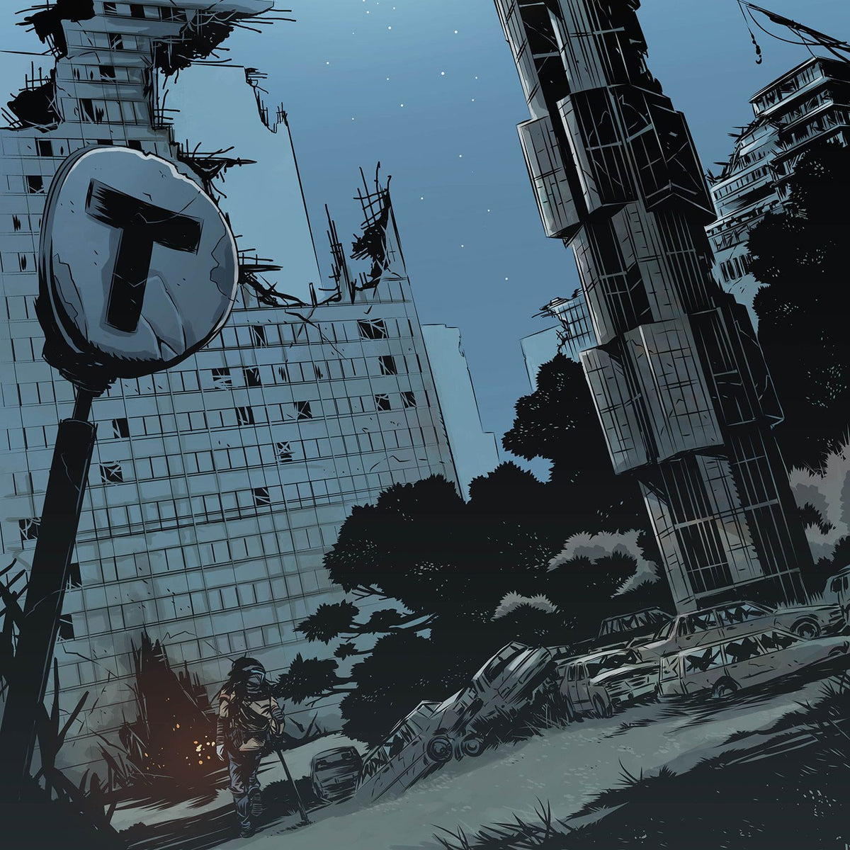 Mutant Year Zero RPG, Rulebook chapter 11 artwork