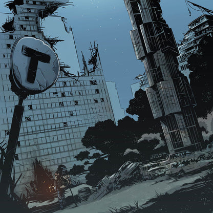 Mutant Year Zero RPG, Rulebook chapter 11 artwork