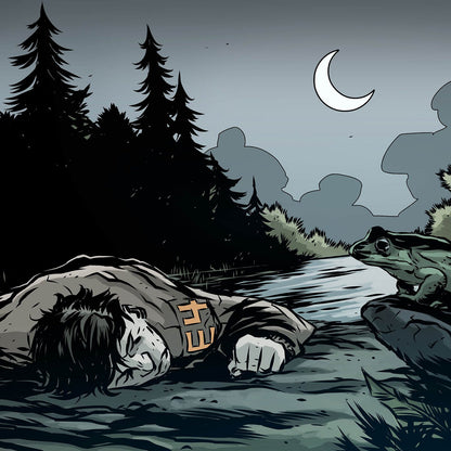 Mutant Year Zero RPG, Rulebook setting illustration