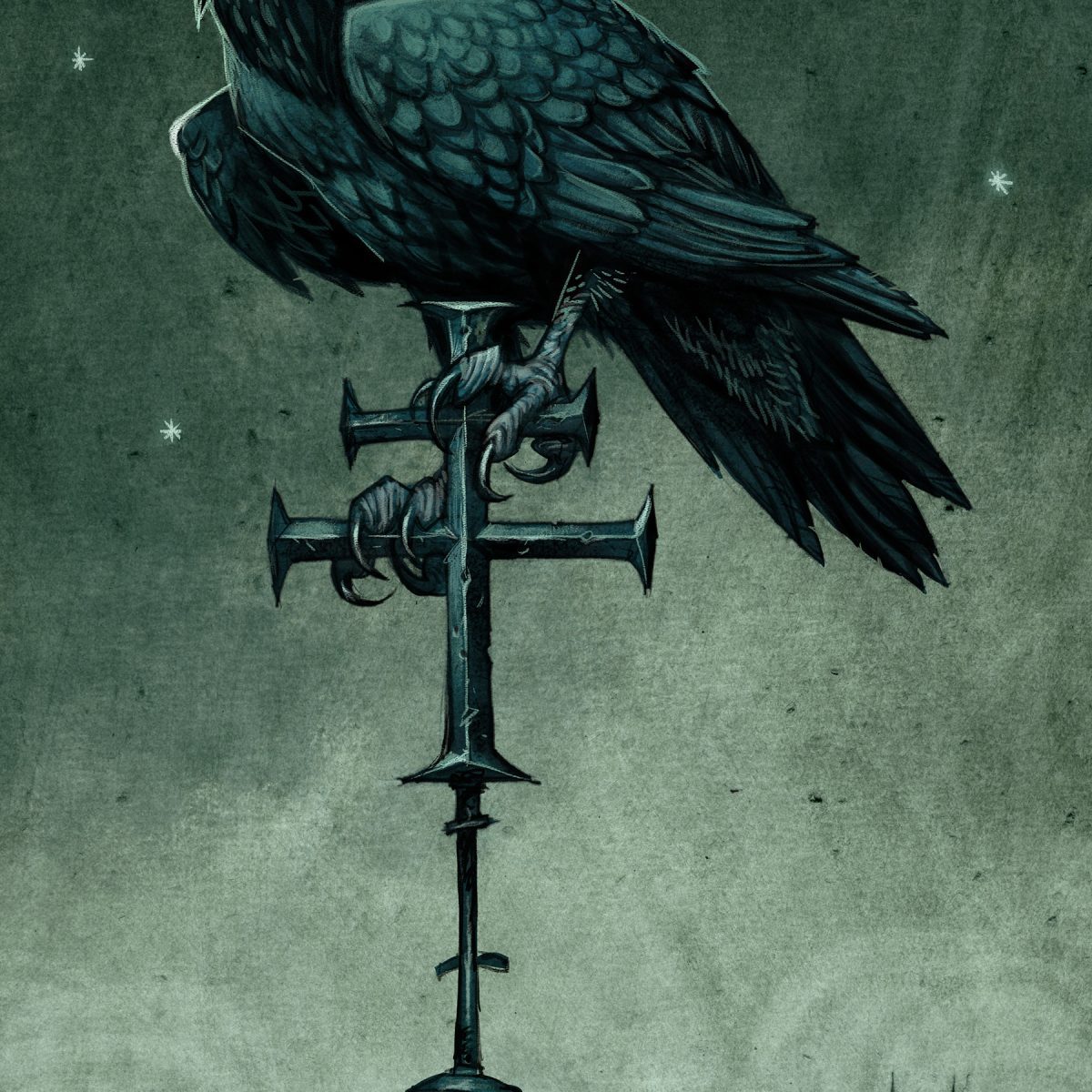 Vaesen Mythic Carpathia interior artwork view 8