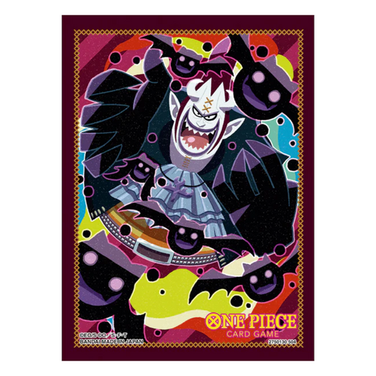 One Piece Card Game Official Card Sleeve 8 B: Gekko Moriah
