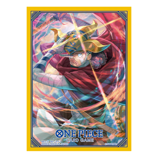 One Piece Card Game Official Card Sleeve 9 B: Sogeking