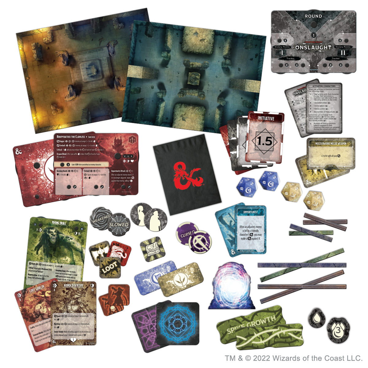 Dungeons & Dragons: Onslaught