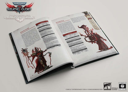 Warhammer 40k RPG Wrath & Glory Threat Assessment: Daemons & Heretics