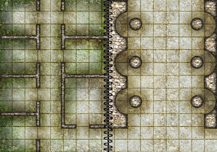 Big Book of Battle Mats A4 by Loke - Revised