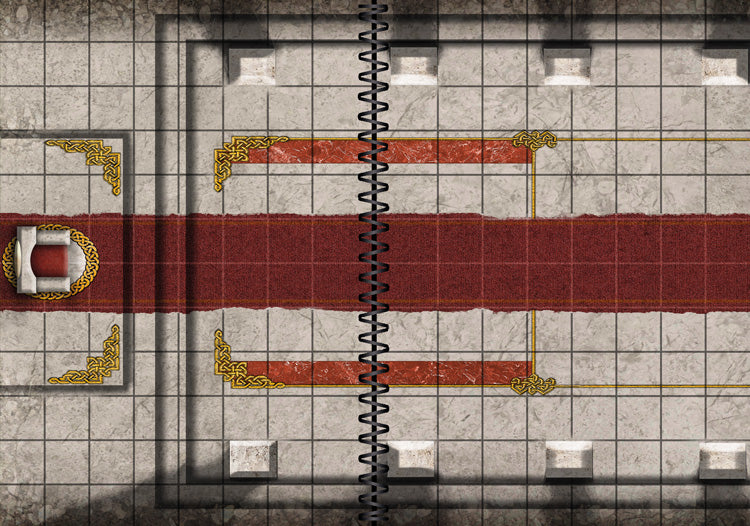 Big Book of Battle Mats A4 by Loke - Revised