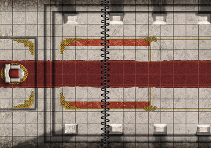 Big Book of Battle Mats A4 by Loke - Revised