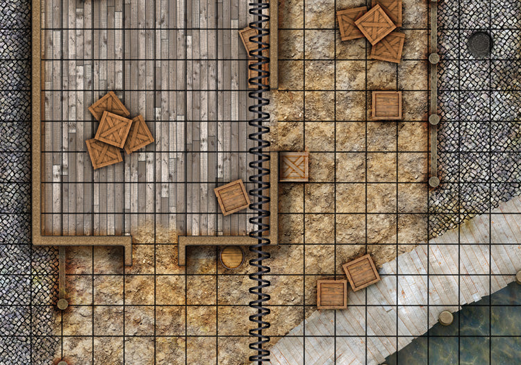 Big Book of Battle Mats A4 by Loke - Revised