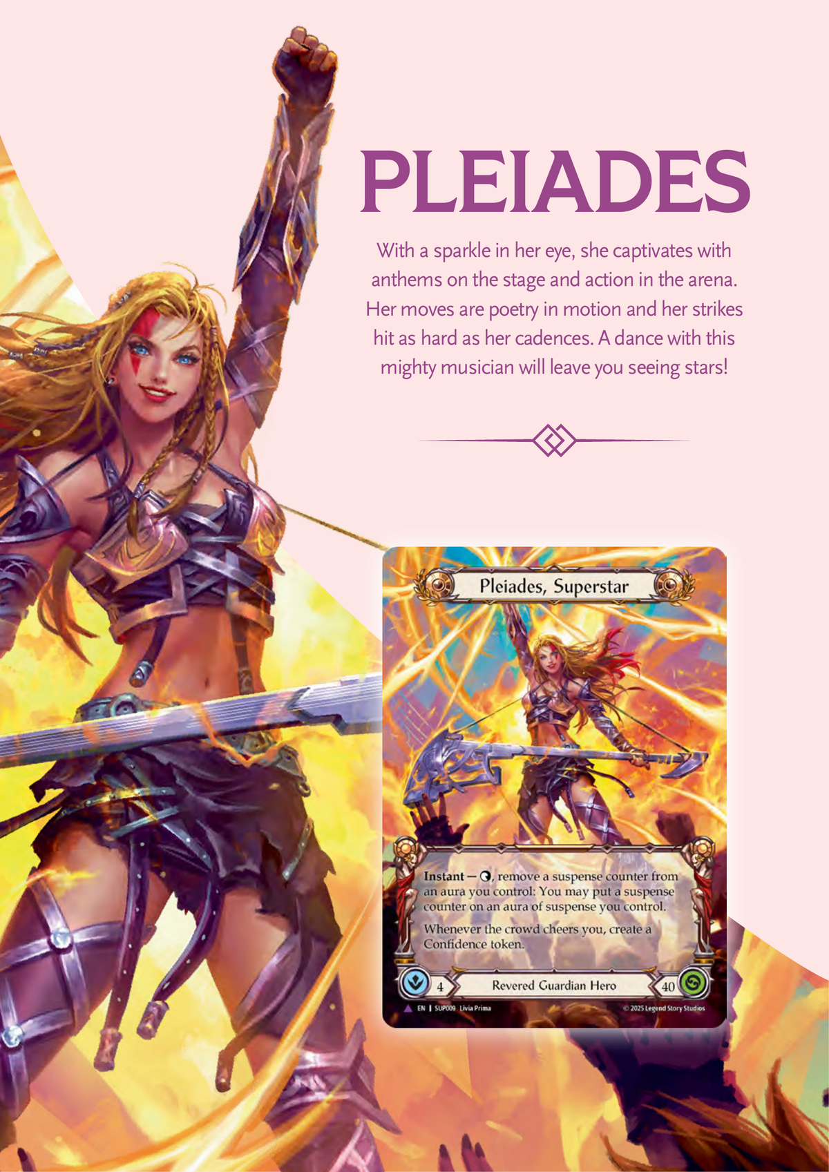 Flesh and Blood Armory Deck Pleiades card