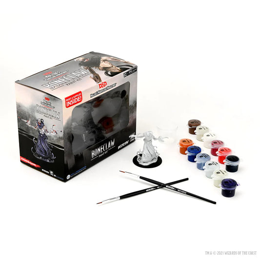 D&D Nolzurs Marvelous Unpainted Miniatures Boneclaw Paint Night Kit