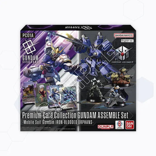 Gundam Card Game: Gundam Assemble – Premium Collection Display: Iron Blooded Orphans [PC01A]