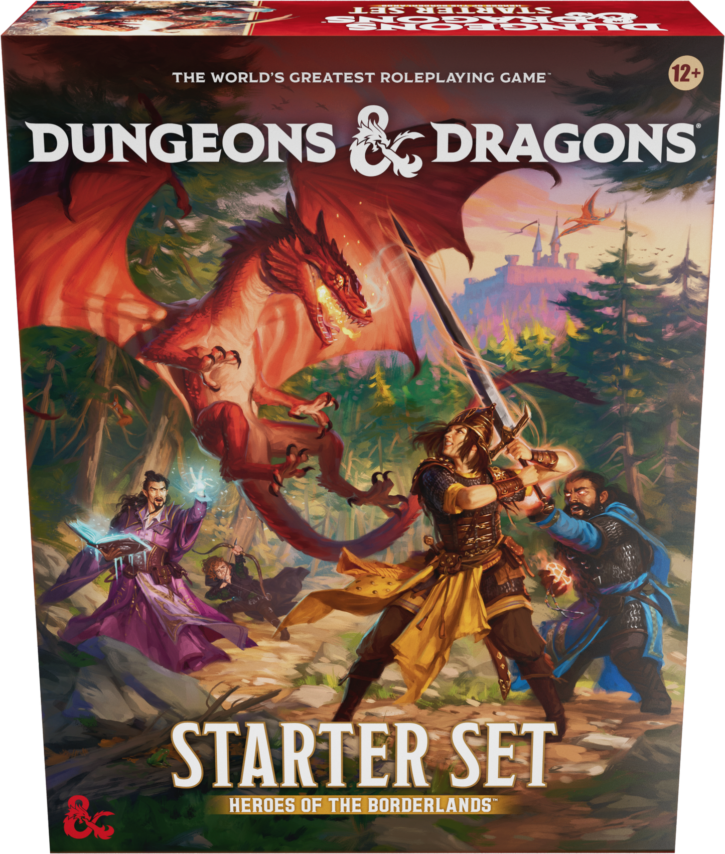 D&D Starter Set: Heroes of the Borderlands - expected September release
