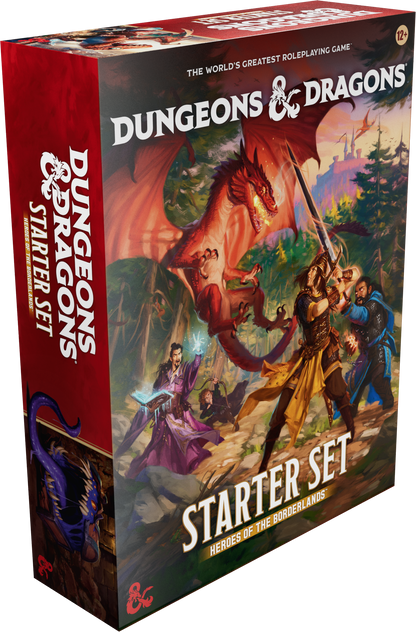D&D Starter Set: Heroes of the Borderlands - expected September release