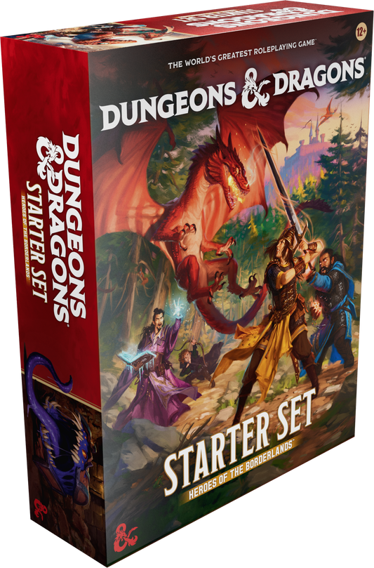 D&D Starter Set: Heroes of the Borderlands - expected September release