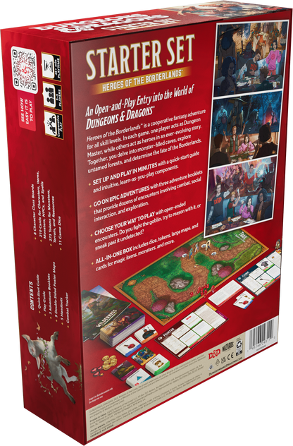 D&D Starter Set: Heroes of the Borderlands - expected September release