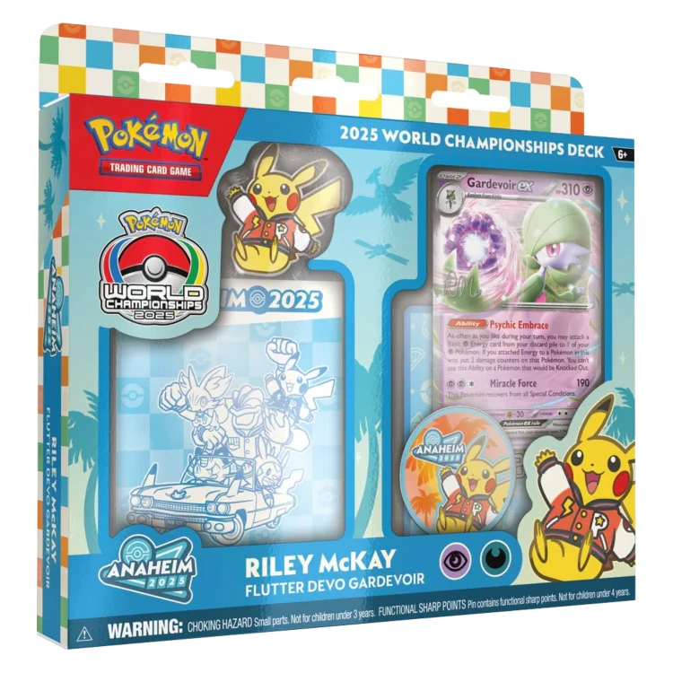 2025 Pokémon Flutter Devo Gardevoir Deck Riley McKay