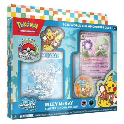 2025 Pokémon Flutter Devo Gardevoir Deck Riley McKay