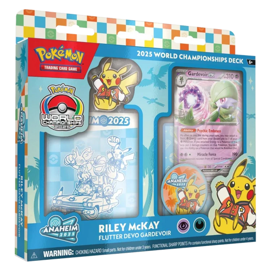 2025 Pokémon Flutter Devo Gardevoir Deck Riley McKay