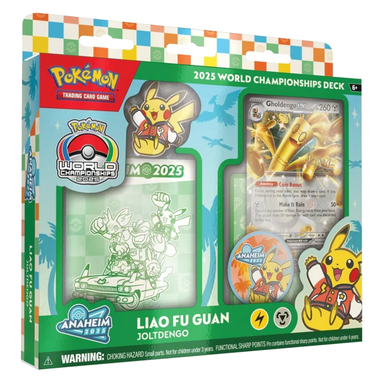 2025 Pokémon Joltdengo Deck Liao Fu Guan