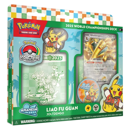 2025 Pokémon Joltdengo Deck Liao Fu Guan