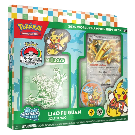 2025 Pokémon Joltdengo Deck Liao Fu Guan