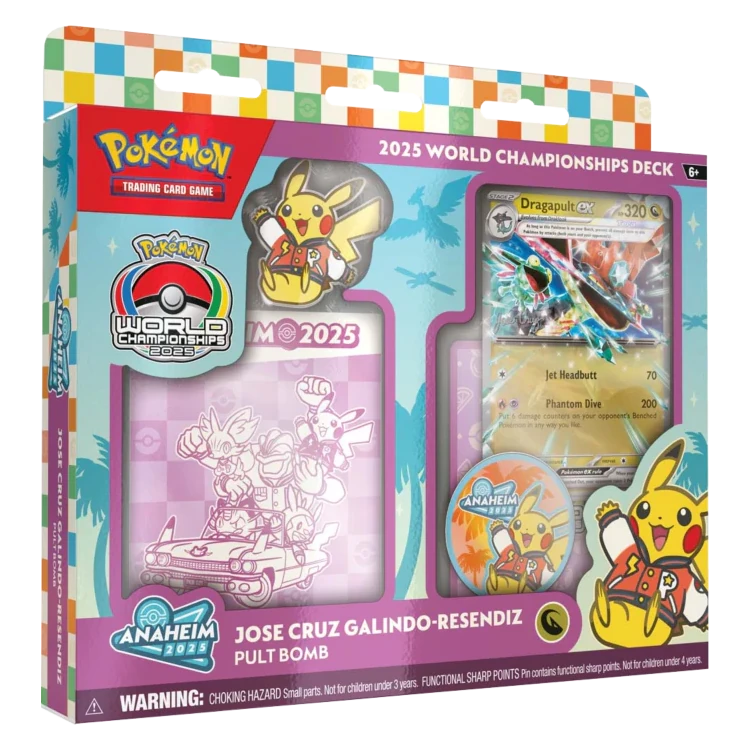 2025 Pokémon Pult Bomb Deck Jose Cruz Galindo-Resendiz