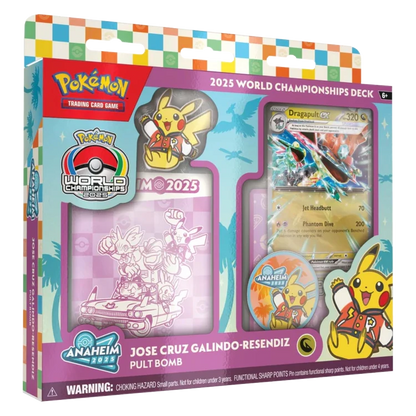 2025 Pokémon Pult Bomb Deck Jose Cruz Galindo-Resendiz