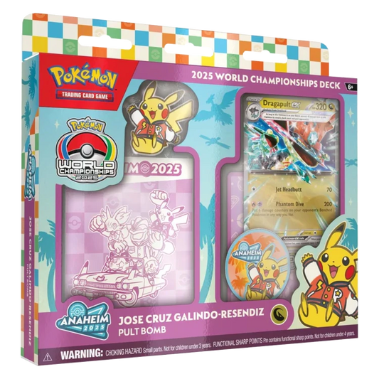 2025 Pokémon Pult Bomb Deck Jose Cruz Galindo-Resendiz