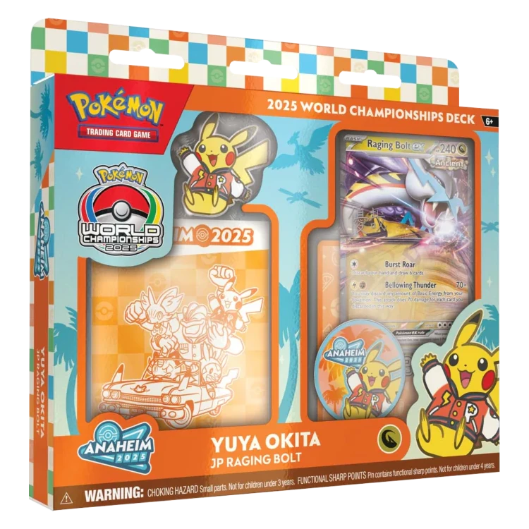 2025 Pokémon JP Raging Bolt Deck Yuya Okita
