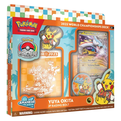 2025 Pokémon JP Raging Bolt Deck Yuya Okita