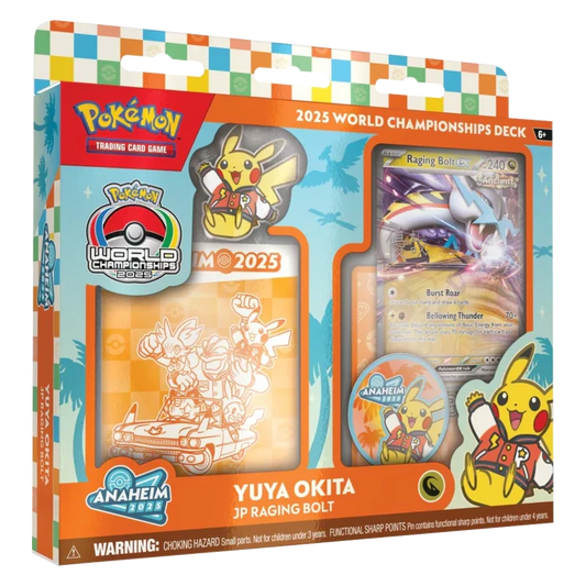 2025 Pokémon JP Raging Bolt Deck Yuya Okita