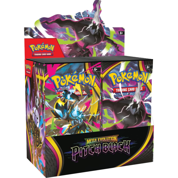 Pokémon TCG Pitch Black Booster Box