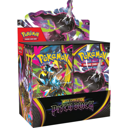 Pokémon TCG Pitch Black Booster Box