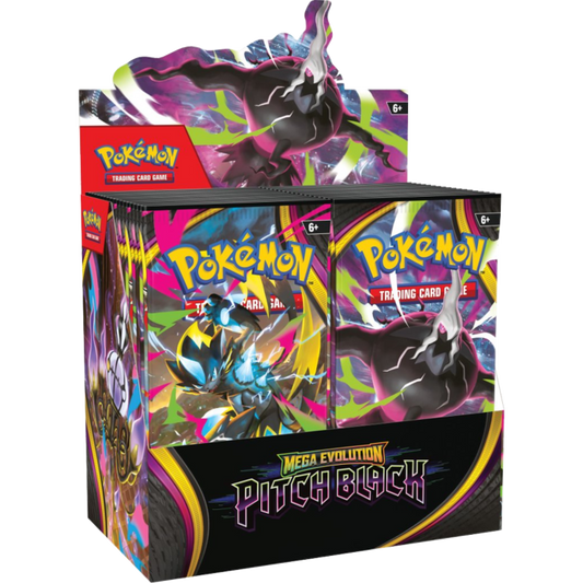 Pokémon TCG Pitch Black Booster Box