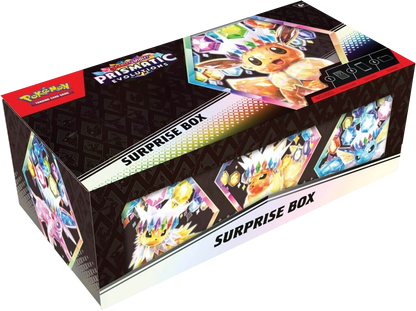Pokemon TCG Scarlet & Violet 8.5 Prismatic Evolutions Surprise Box