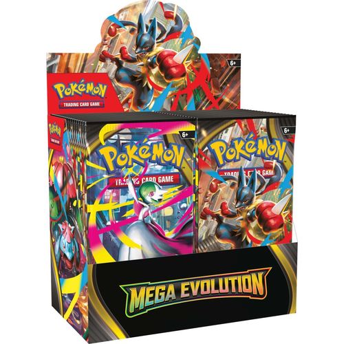 Pokemon TCG Mega Evolutions 1 Enhance Booster Box (36  Booster packs)