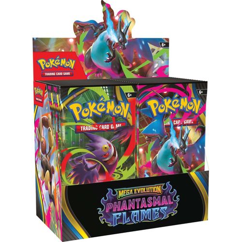 Pokemon TCG Mega Evolutions 2 Phantasmal Flames Booster Box (36  Booster packs)