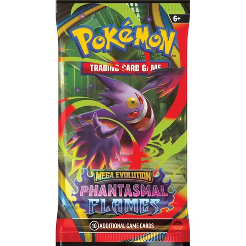 Pokemon TCG Mega Evolutions 2 Phantasmal Flames Booster Box (36  Booster packs)