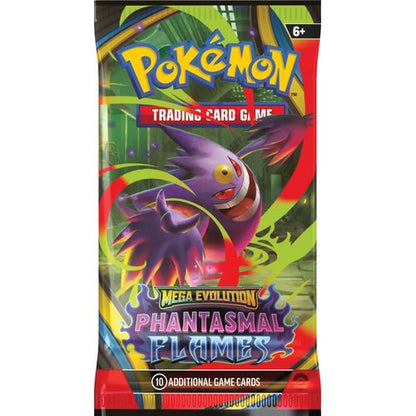 Pokemon TCG Mega Evolutions 2 Phantasmal Flames Booster Box (36  Booster packs)