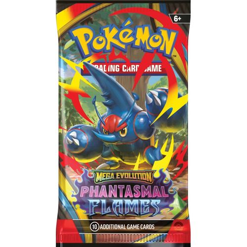 Pokemon TCG Mega Evolutions 2 Phantasmal Flames Booster Box (36  Booster packs)