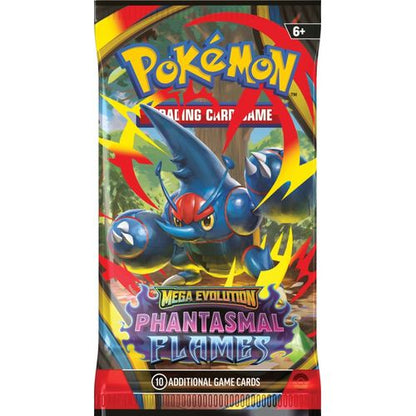 Pokemon TCG Mega Evolutions 2 Phantasmal Flames Booster Box (36  Booster packs)