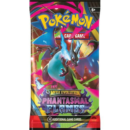 Pokemon TCG Mega Evolutions 2 Phantasmal Flames Booster Box (36  Booster packs)