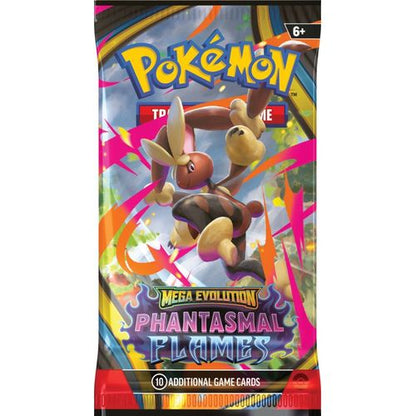Pokemon TCG Mega Evolutions 2 Phantasmal Flames Booster Box (36  Booster packs)