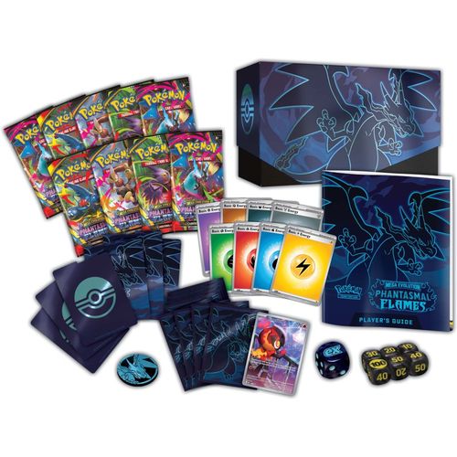 Pokemon TCG Mega Evolutions 2 Phantasmal Flames Elite Trainer Box