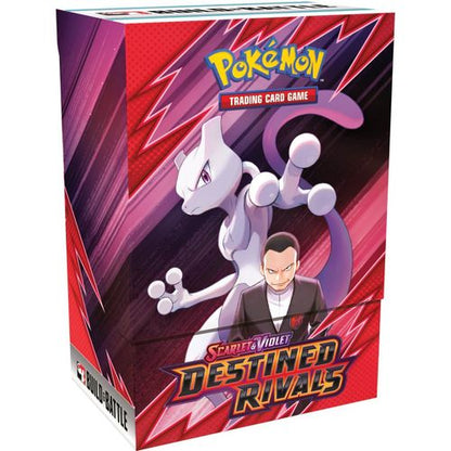 Pokemon TCG Scarlet & Violet 10 Destined Rivals Build & Battle Box