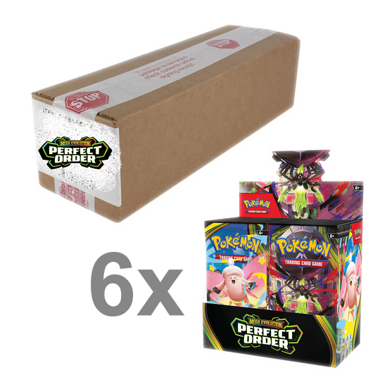 Pokemon Mega Evolution Perfect Order - R&R Hobbies Pokemon Mega Evolution Perfect Order - R&R Hobbies