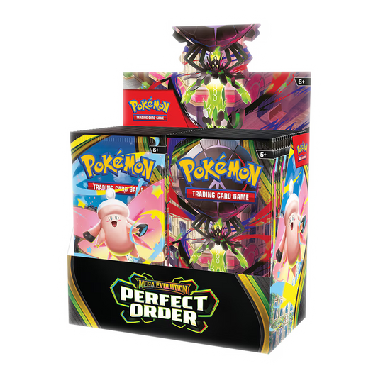 Pokemon TCG Mega Evolutions 3 Perfect Order Booster Box