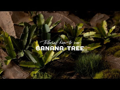 Laser Plants - Banana Tree