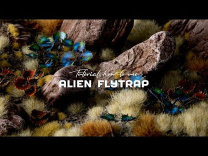 Laser Plants - Alien Flytrap
