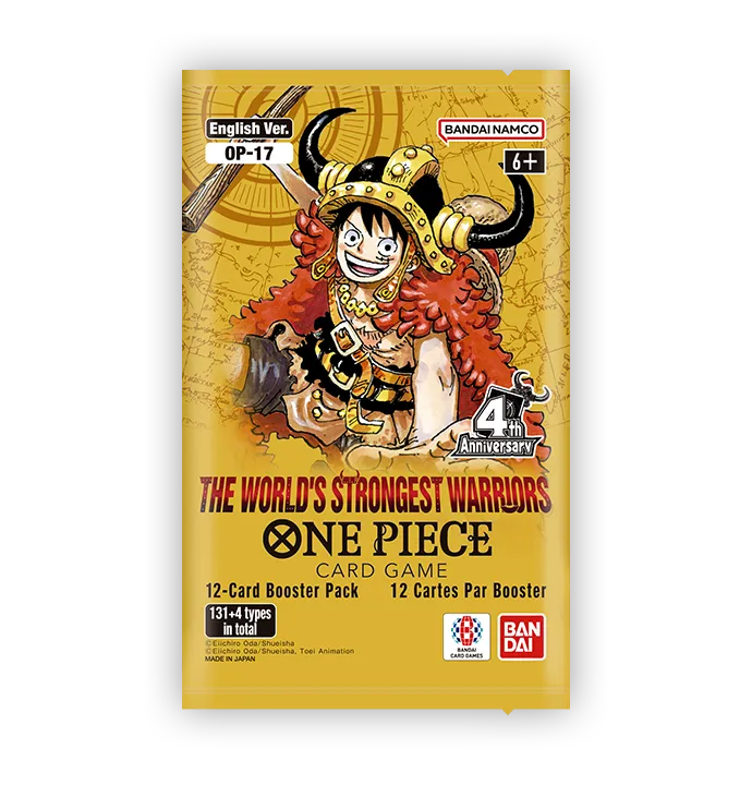 One Piece Card Game The World's Strongest Warriors Booster Pack [OP-17]
